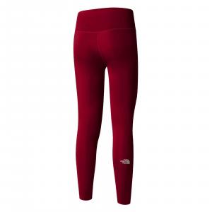 Legginsy damskie The North Face FLEX 28IN bordowe NF0A87JS1IX