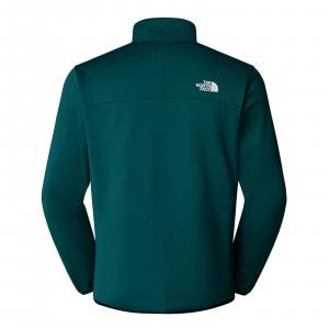 Polar męski The North Face CREST FZ zielony NF0A897C586