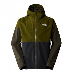 Kurtka z kapturem męska The North Face LIGHTNING ZIP-IN zielona NF0A87GNWOK