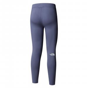 Legginsy damskie The North Face SIMPLE DOME fioletowe NF0A8C1XBTR