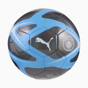 Piłka nożna unisex Puma MCFC CULTURE niebieska 08477604
