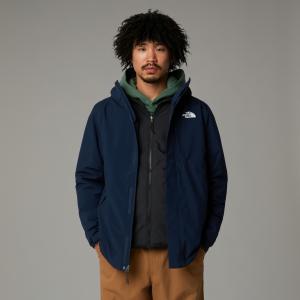 Kurtka wodoodporna męska The North Face CARTO TRICLIMATE granatowa NF0A5IWI92A