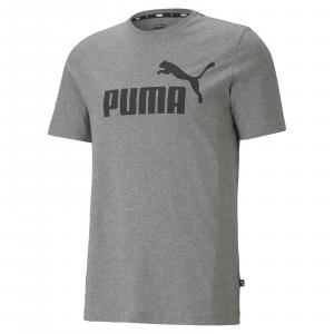 Koszulka męska Puma EES LOGO szara 58666603