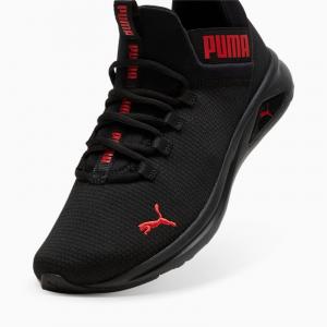 Buty sportowe męskie Puma ENZO 2 CLEAN czarne 37712609