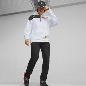 Czapka z daszkiem UNISEX Puma Ferrari SPTWR Race czarna 02400302