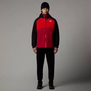 Kurtka wodoodporna męska The North Face STRATOS czerwona NF00CMH98CI