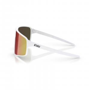 Okulary przeciwsłoneczne unisex Bliz P001 białe 0ZB7015_70151342