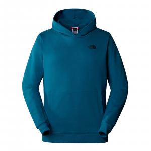 Bluza z kapturem męska The North Face D2 GRAPHIC niebieska NF0A83FOEFS
