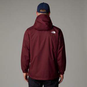 Kurtka wodoodporna męska The North Face QUEST bordowa NF00A8AZ1OO