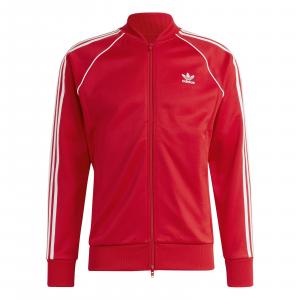 Bluza męska adidas ORIGINALS Adicolor Classics SST czerwona IB1411