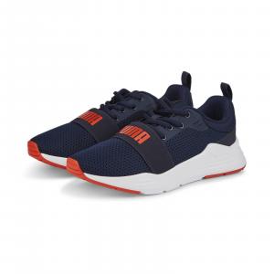 Buty sportowe dziecięce Puma WIRED RUN JR granatowe 37421421