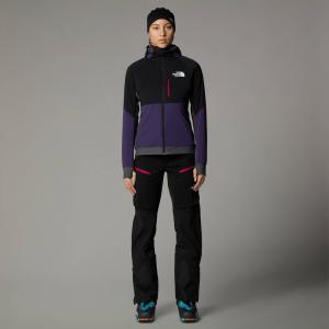 Kurtka z kapturem damska The North Face BINNTAL HYBRID VENTRIX fioletowa NF0A87HP0IF