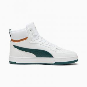 Buty sportowe męskie Puma CAVEN 2.0 MID białe 39229115