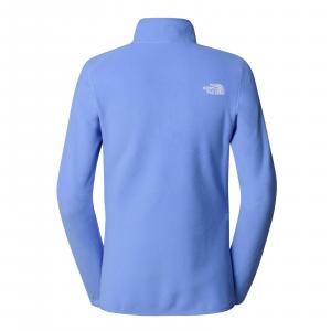 Polar damski The North Face 100 GLACIER 1/4 niebieski NF0A855M0YI