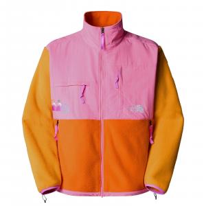 Kurtka męska The North Face X YINKA ILORI RETRO DENALI pomarańczowa NF0A89GJ0IH