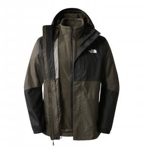 Kurtka z kapturem męska The North Face RESOLVE TRICLIMATE zielona NF0A4M9RBQW