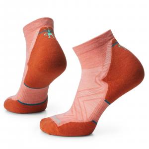 Skarpety do biegania damskie Smartwool RUN TARGETED CUSHION ANKLE różowe 01675-J99