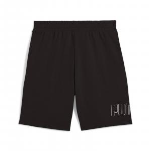 Szorty męskie Puma SPORT GRAPHIC 9 TR czarne 68462301