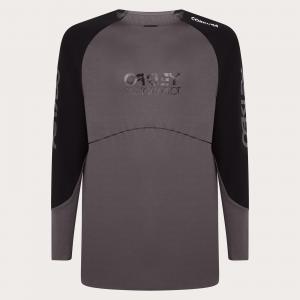 Longsleeve rowerowy męski Oakley MAVEN SCRUB szary FOA405431-12