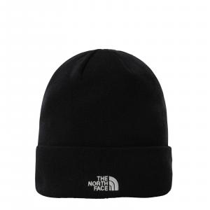 Czapka zimowa unisex The North Face NORM BEANIE czarna NF0A5FW1JK3