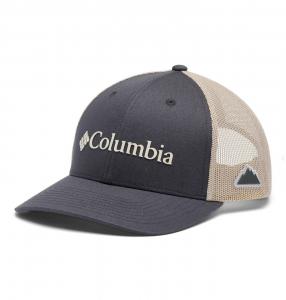 Czapka z daszkiem unisex Columbia MESH szara 1652541061