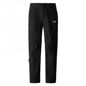 Spodnie trekkingowe męskie The North Face EXPLORATION CONV REG TAPERED czarne NF0A7Z95JK3