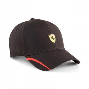 Czapka z daszkiem unisex Puma FERRARI SPTWR RACE czarna 02477302