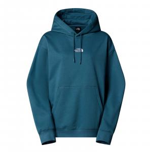 Bluza z kapturem damska The North Face ESSENTIAL niebieska NF0A89ENBQ5