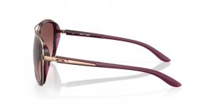 Okulary przeciwsłoneczne unisex Oakley SPLIT TIME bordowe OO4129-02
