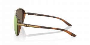 Okulary przeciwsłoneczne unisex Oakley SPLIT TIME brązowe OO4129-14