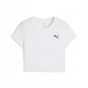 Koszulka damska Puma WARDROBE ESS BABY biała 62974502