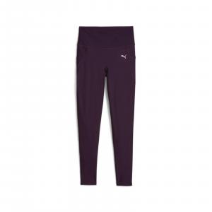 Legginsy damskie Puma RUN ULTRAFORM HW FL fioletowe 52575244