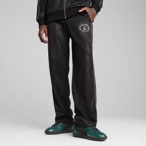 Spodnie dresowe męskie Puma X HARRY POTTER T7 RELAXED czarne 63009501