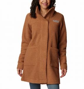 Płaszcz Polarowy Columbia Panorama Long Jacket Damski 1862582224