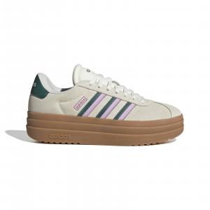 Buty sportowe damskie adidas VL COURT BOLD beżowe JI1788