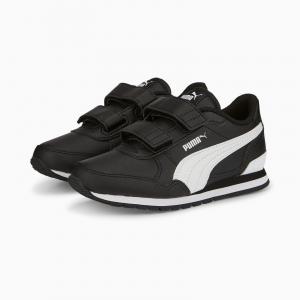 Buty sportowe dziecięce Puma ST RUNNER V3 L V PS czarne 38490508