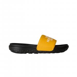 Klapki męskie The North Face NEVER STOP żółte NF0A8A90ZU3