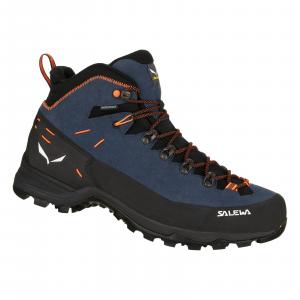 Buty trekkingowe męskie Salewa ALP MATE WINTER MID PTX niebieskie 00-0000061412_8669