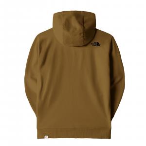 Bluza z kapturem męska The North Face BERKELEY CALIFORNIA brązowa NF0A7X1U37U