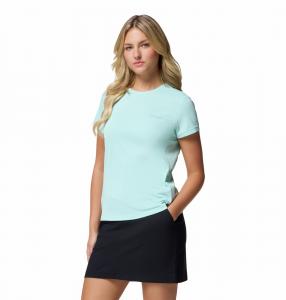 Koszulka treningowa damska Columbia ZERO RULES niebieska 2131723325