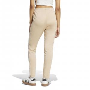 Spodnie dresowe damskie adidas ADICOLOR CLASSIC SST beżowe IZ2837