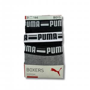 Bokserki chłopięce Puma BASIC BRAND 3-PACK wielokolorowe 93545901