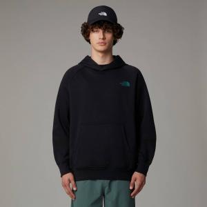Bluza z kapturem męska The North Face RAGLAN BOX NSE TAILGRID INFILL czarna NF0A8C4X943