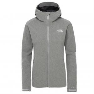 Kurtka wodoodporna damska The North Face APEX FLEX szara NF0A4AHTDYY