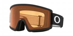 Gogle narciarskie unisex Oakley TARGET LINE M czarne OO7121-02