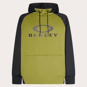 Bluza z kapturem męska Oakley BARK DWR FLEECE zielona FOA406919-03Z