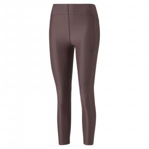 Legginsy damskie Puma Studio Your Move Ultrabare 7/8 fioletowe 52222275