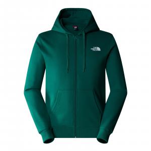 Bluza z kapturem męska The North Face BINER GRAPHIC FZ zielona NF0A7R4PI0X