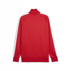 Bluza męska Puma T7 ALWAYS ON TRACK czerwona 62958711