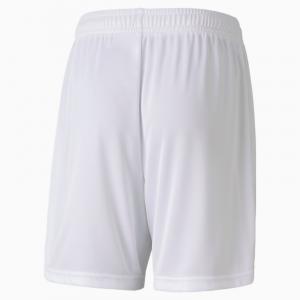 Spodenki chłopięce Puma TEAMGOAL 23 KNIT JR białe 70426304